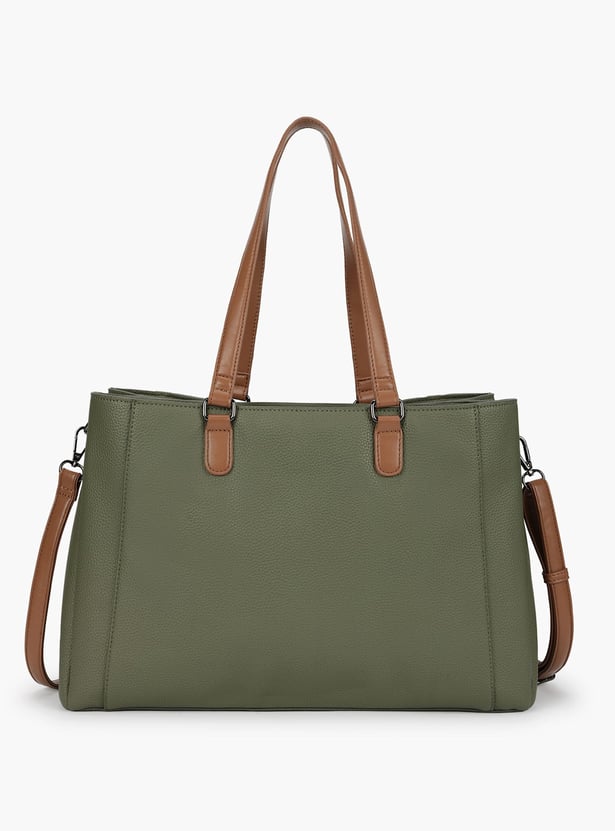 FASTRACK Textured Laptop Bag