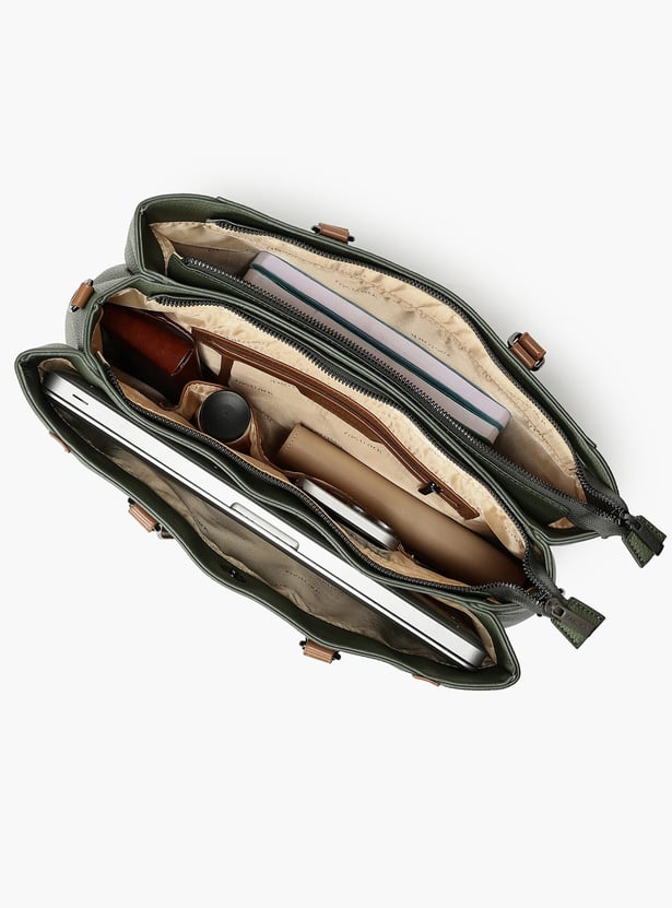 FASTRACK Textured Laptop Bag