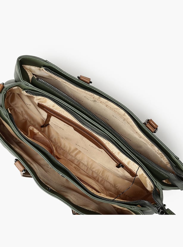 FASTRACK Textured Laptop Bag