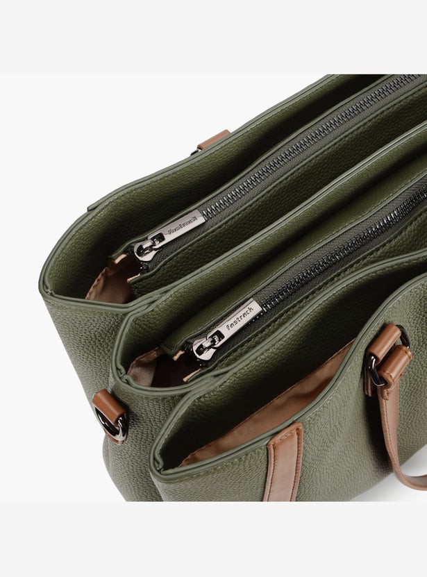 FASTRACK Textured Laptop Bag