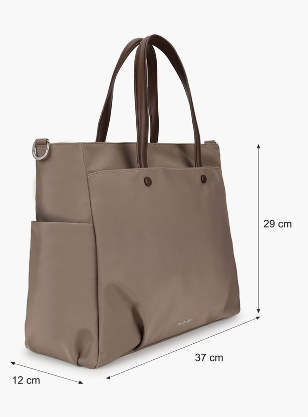 FASTRACK Solid Handheld Bag