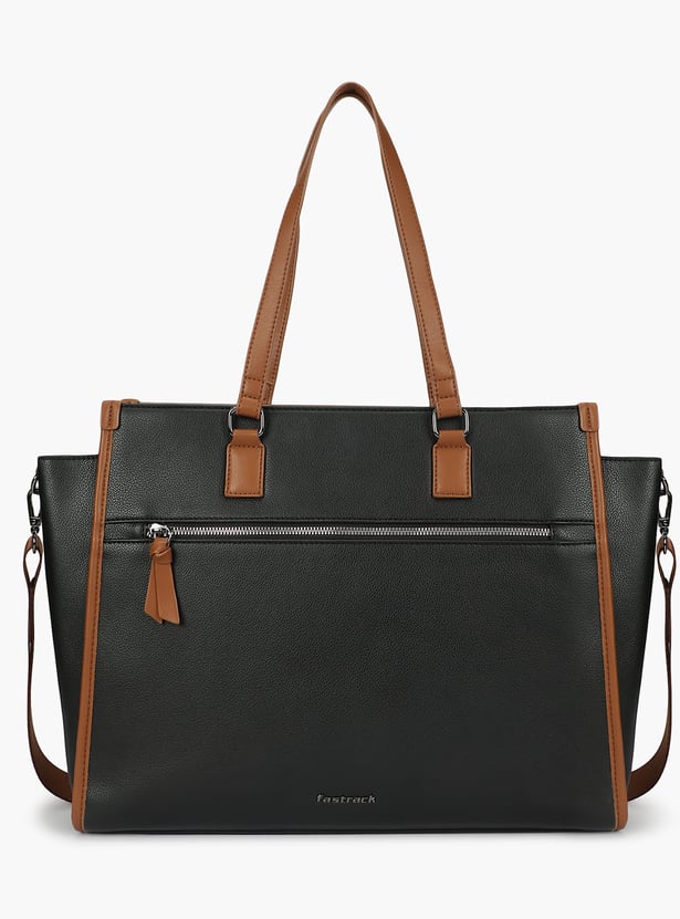 FASTRACK Solid Shoulder Bag