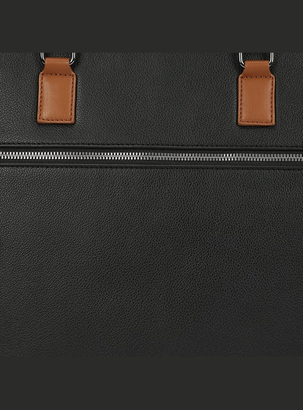 FASTRACK Solid Shoulder Bag