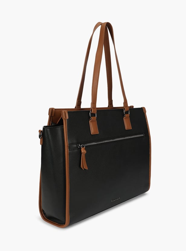 FASTRACK Solid Shoulder Bag