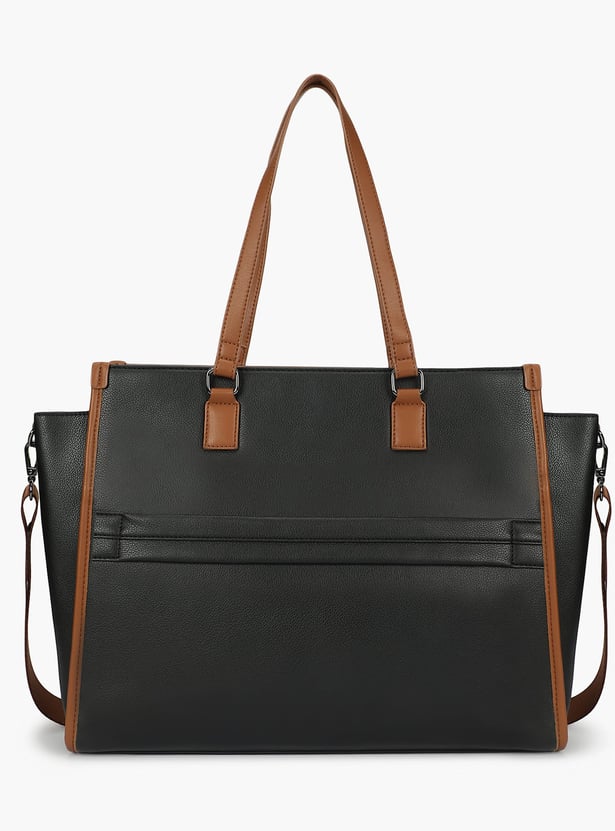 FASTRACK Solid Shoulder Bag