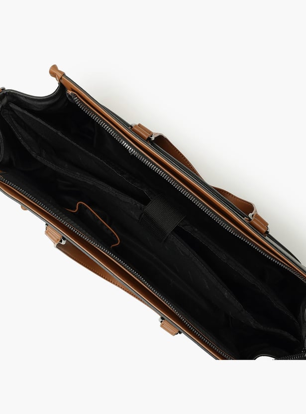 FASTRACK Solid Shoulder Bag