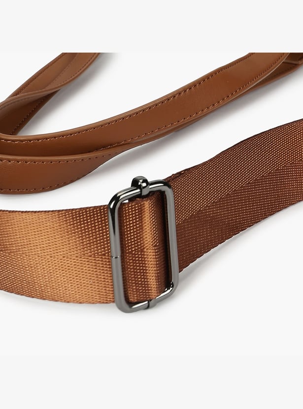 FASTRACK Solid Shoulder Bag