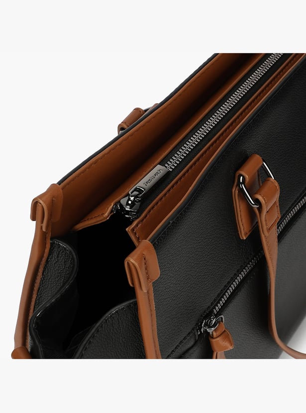 FASTRACK Solid Shoulder Bag