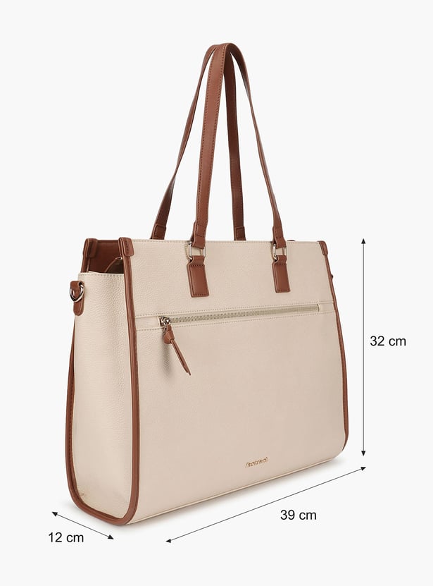 FASTRACK Textured Laptop Bag
