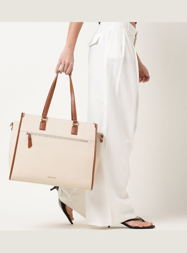 FASTRACK Textured Laptop Bag