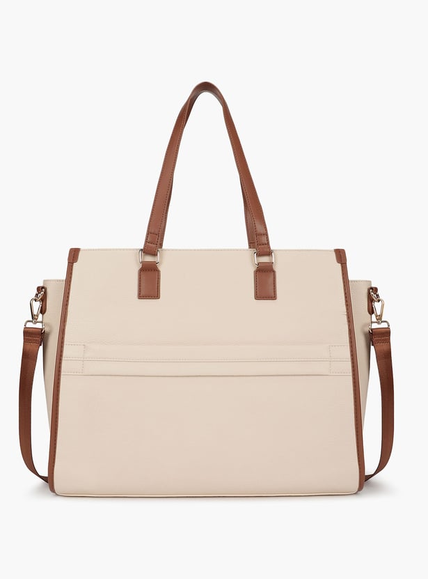 FASTRACK Textured Laptop Bag