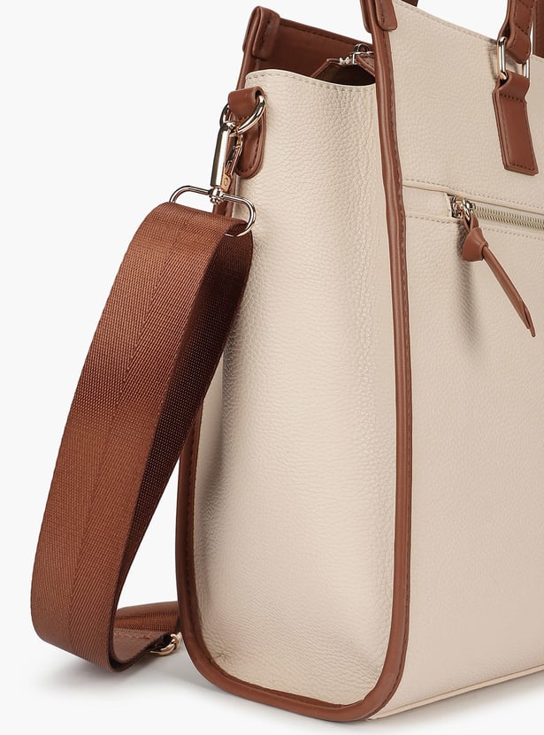 FASTRACK Textured Laptop Bag