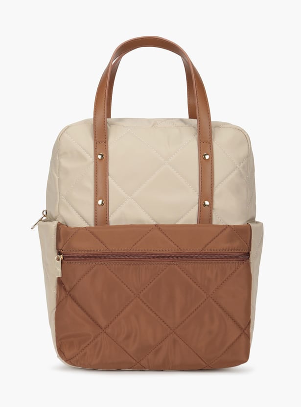FASTRACK Quilted Shoulder Backpack