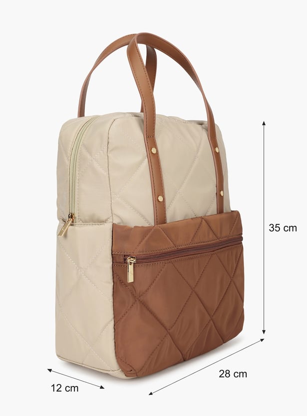 FASTRACK Quilted Shoulder Backpack