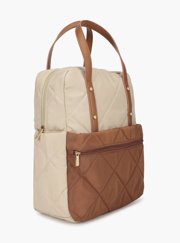 FASTRACK Quilted Shoulder Backpack