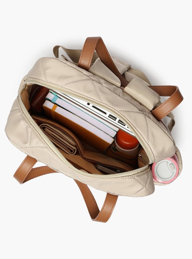 FASTRACK Quilted Shoulder Backpack