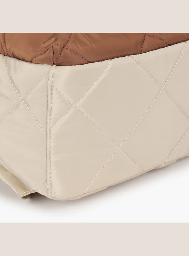 FASTRACK Quilted Shoulder Backpack