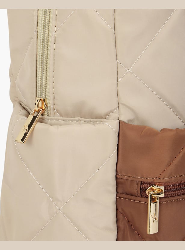 FASTRACK Quilted Shoulder Backpack