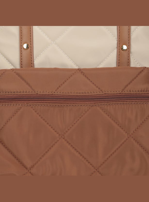 FASTRACK Quilted Shoulder Backpack