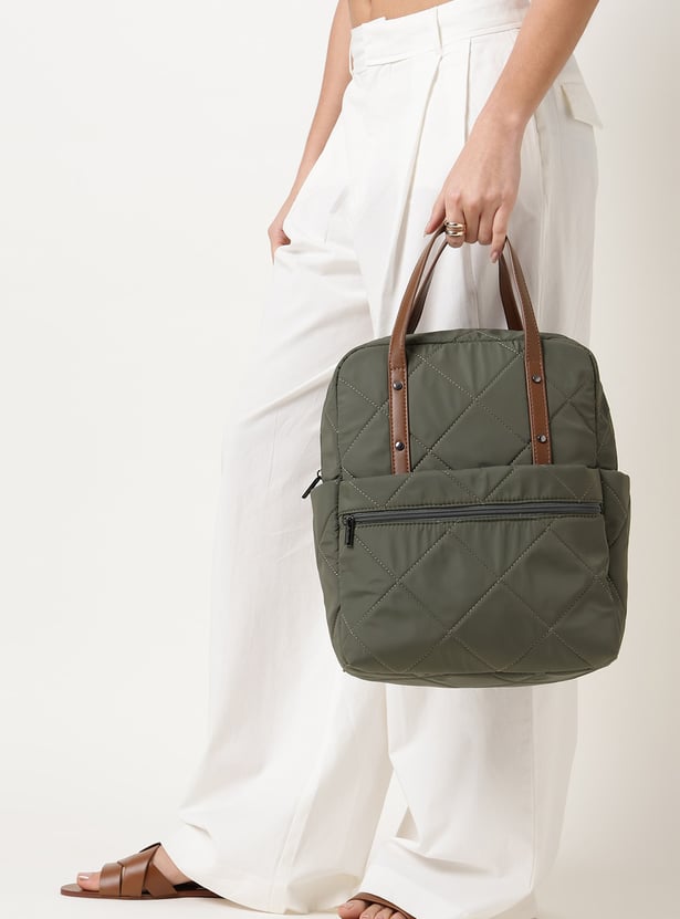 FASTRACK Quilted Shoulder Bag