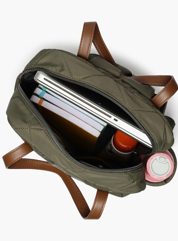 FASTRACK Quilted Shoulder Bag