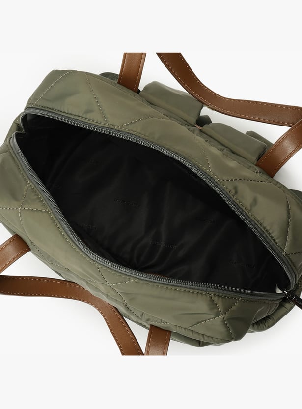 FASTRACK Quilted Shoulder Bag