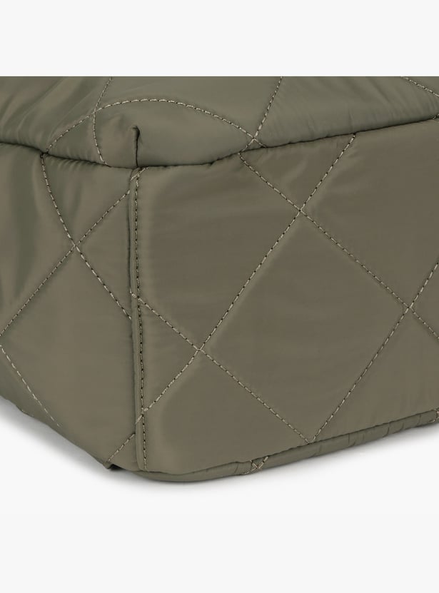 FASTRACK Quilted Shoulder Bag