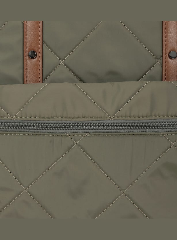 FASTRACK Quilted Shoulder Bag