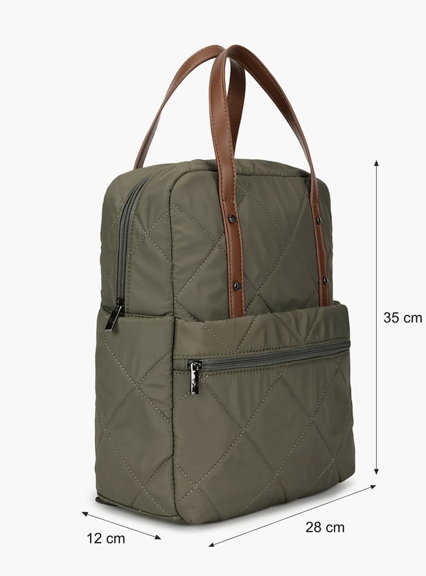 FASTRACK Quilted Shoulder Bag