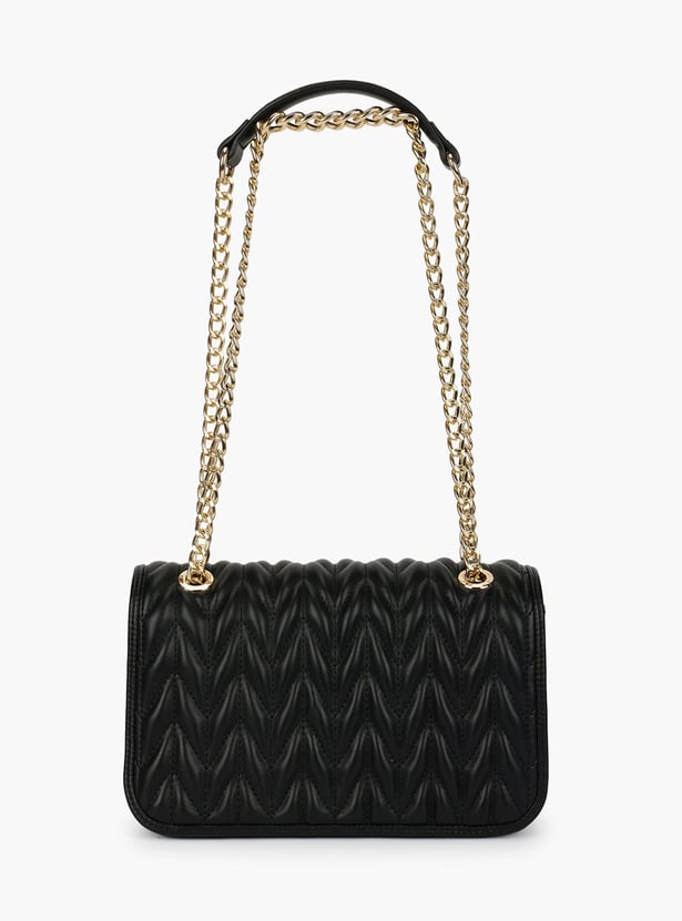 FASTRACK Quilted Shoulder Bag