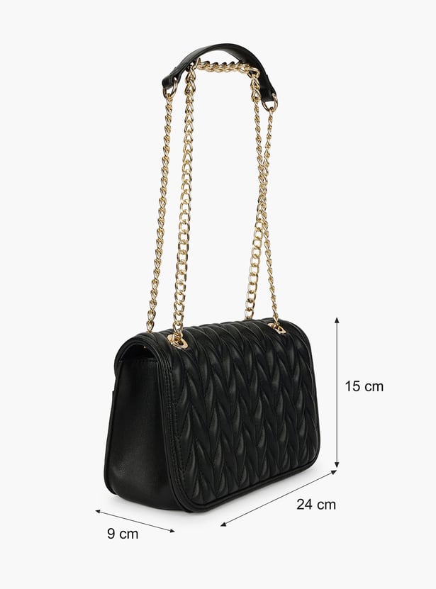 FASTRACK Quilted Shoulder Bag