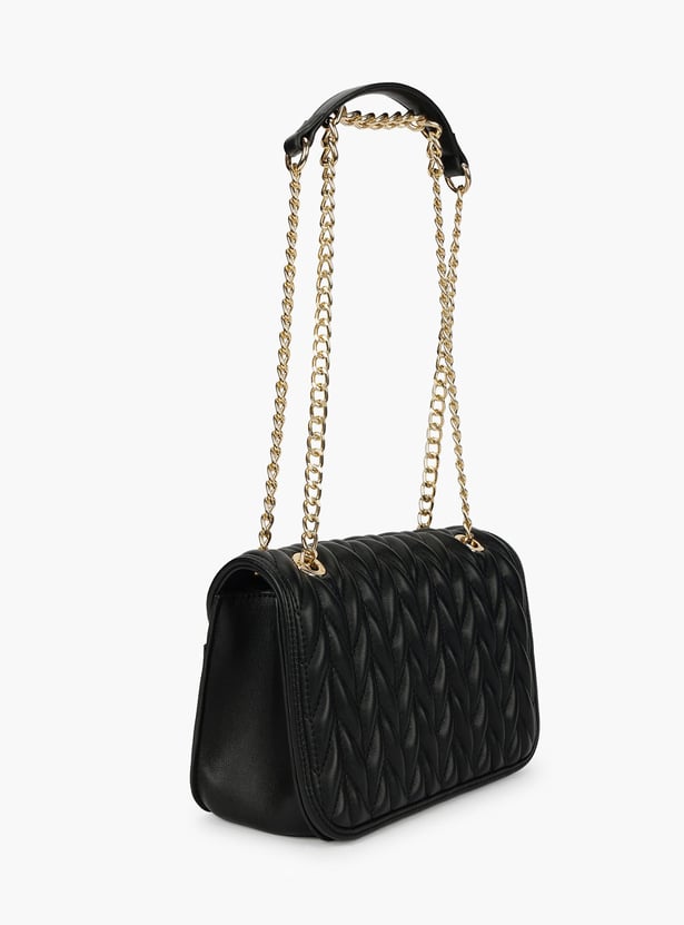 FASTRACK Quilted Shoulder Bag