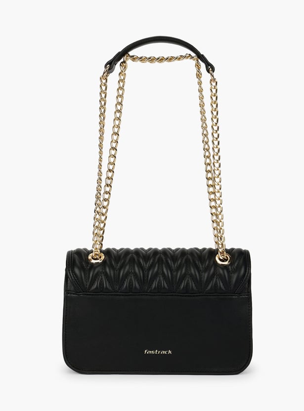 FASTRACK Quilted Shoulder Bag