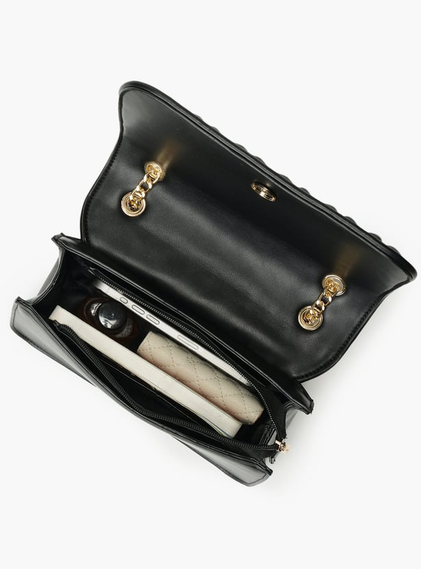 FASTRACK Quilted Shoulder Bag