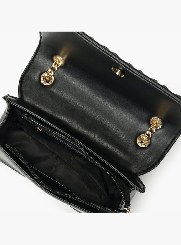 FASTRACK Quilted Shoulder Bag