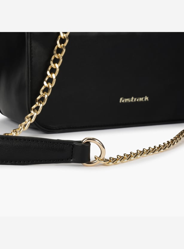 FASTRACK Quilted Shoulder Bag