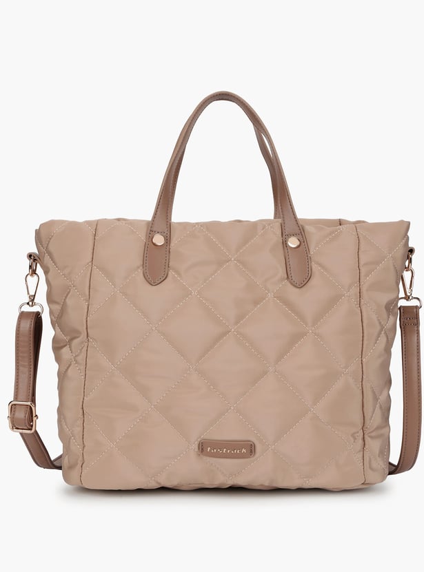 FASTRACK Quilted Shoulder Bag