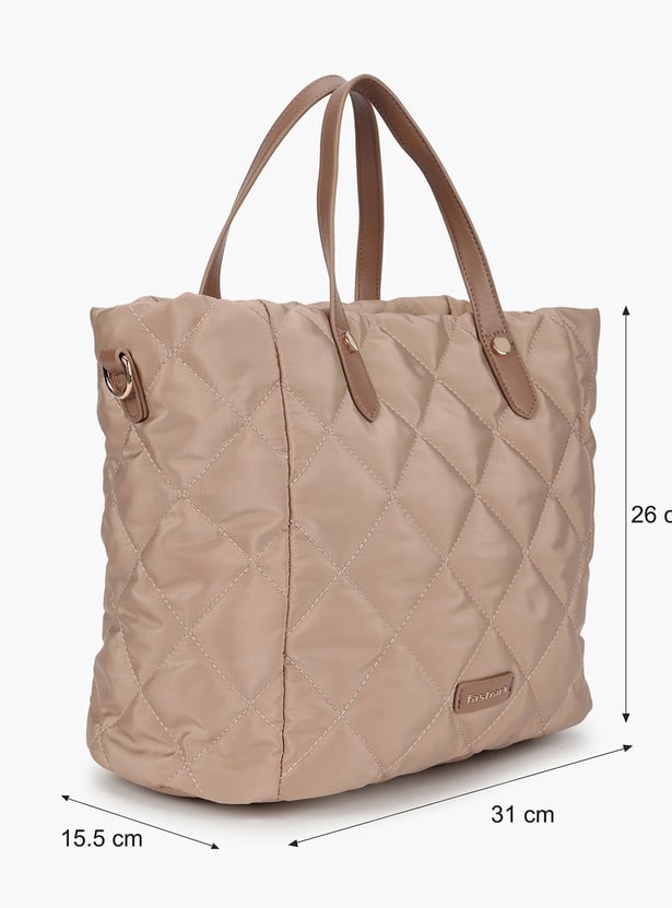 FASTRACK Quilted Shoulder Bag