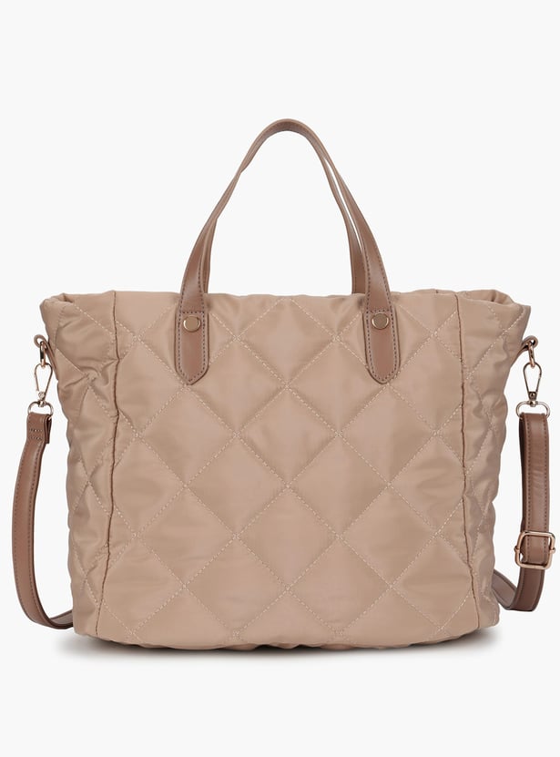 FASTRACK Quilted Shoulder Bag