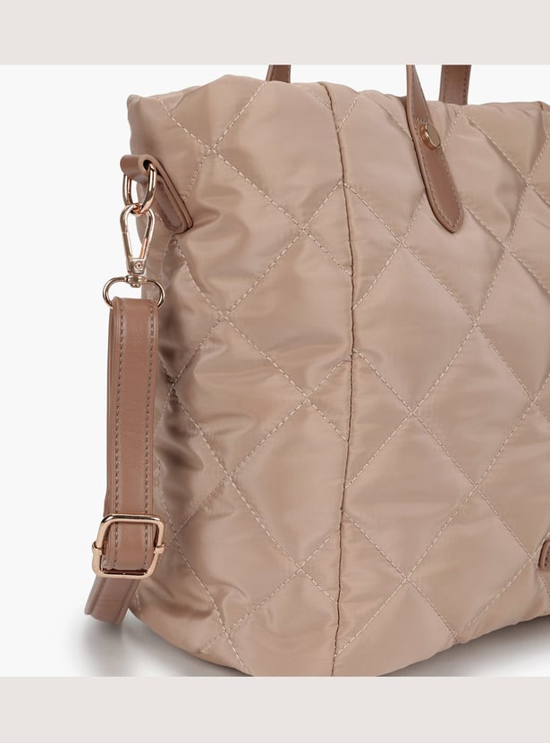 FASTRACK Quilted Shoulder Bag