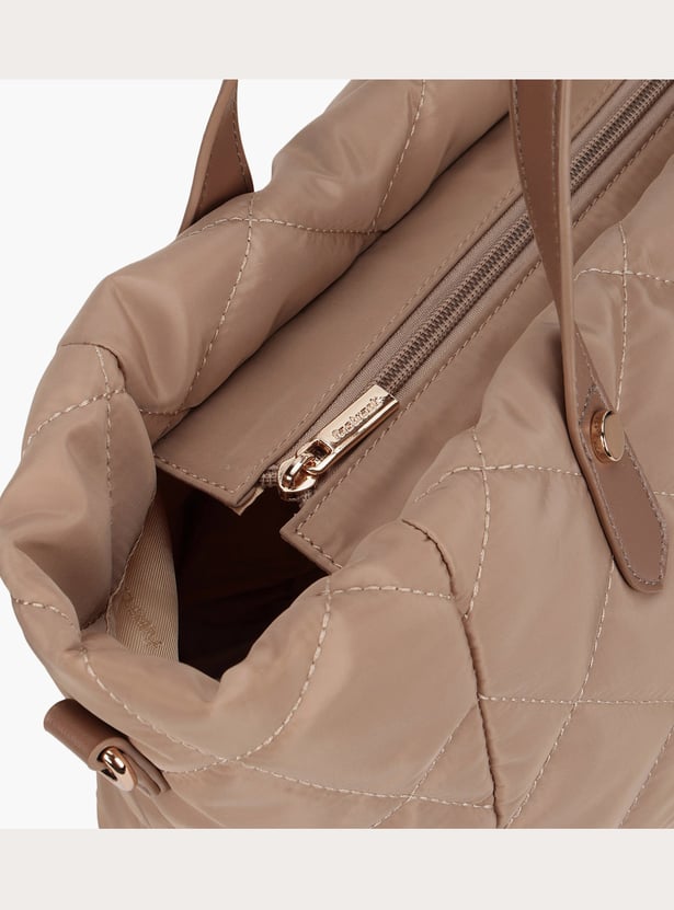 FASTRACK Quilted Shoulder Bag