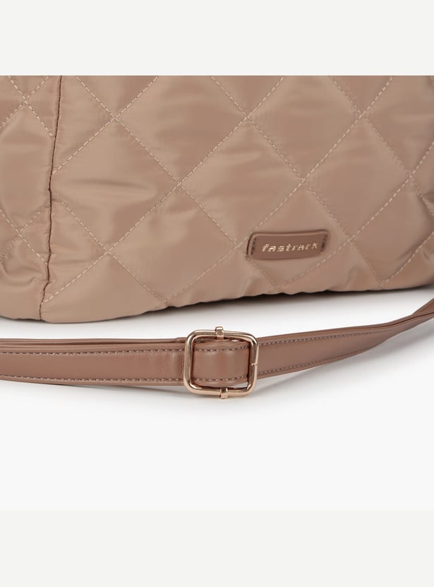 FASTRACK Quilted Shoulder Bag