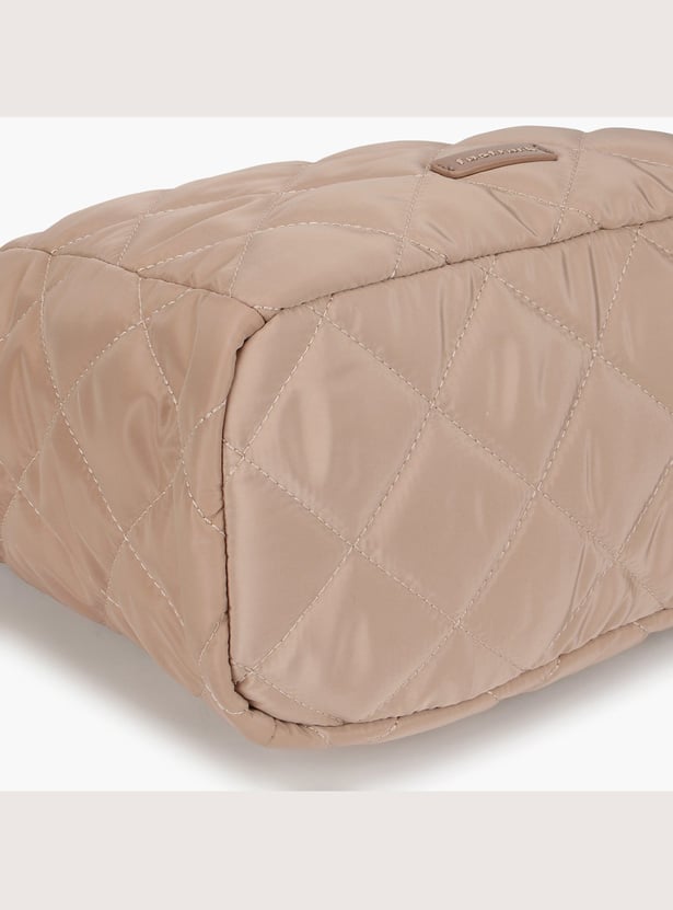 FASTRACK Quilted Shoulder Bag
