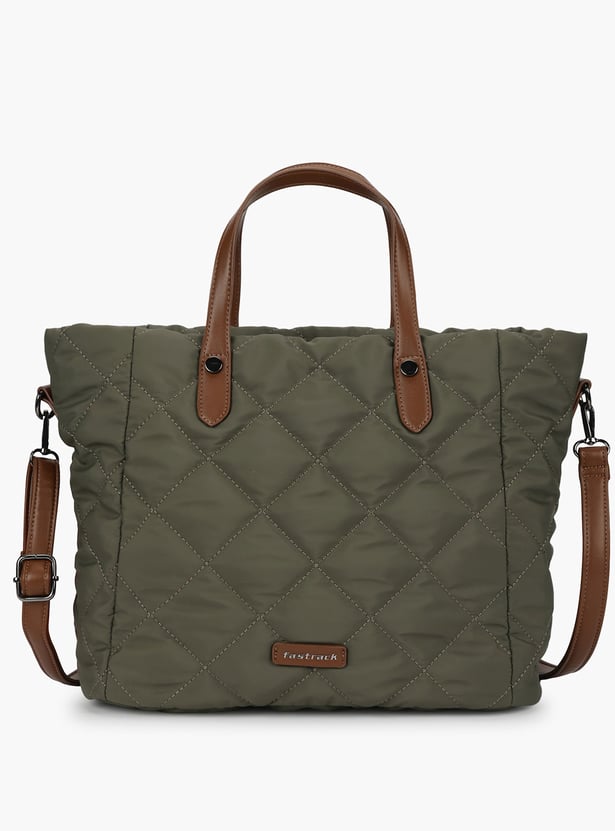 FASTRACK Quilted Shoulder Bag