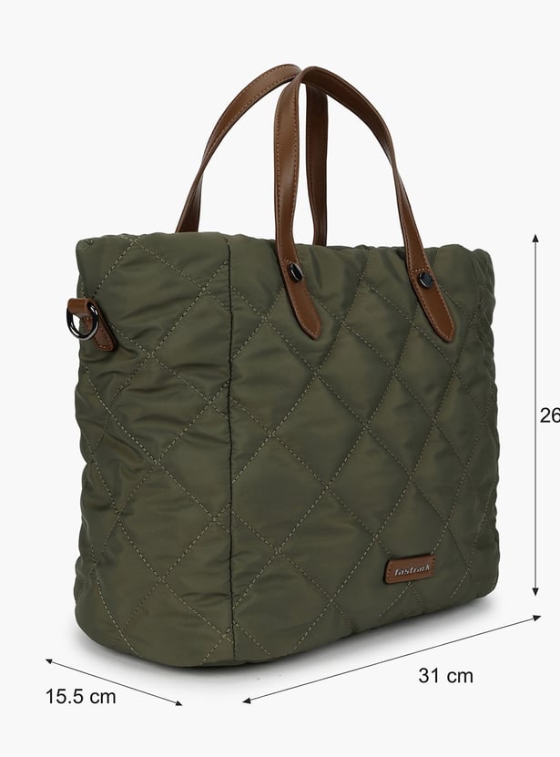FASTRACK Quilted Shoulder Bag