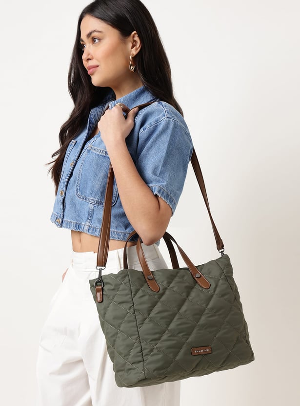 FASTRACK Quilted Shoulder Bag