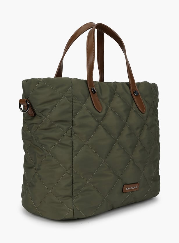 FASTRACK Quilted Shoulder Bag