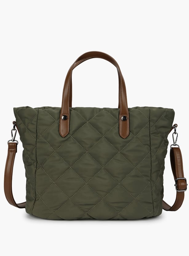 FASTRACK Quilted Shoulder Bag