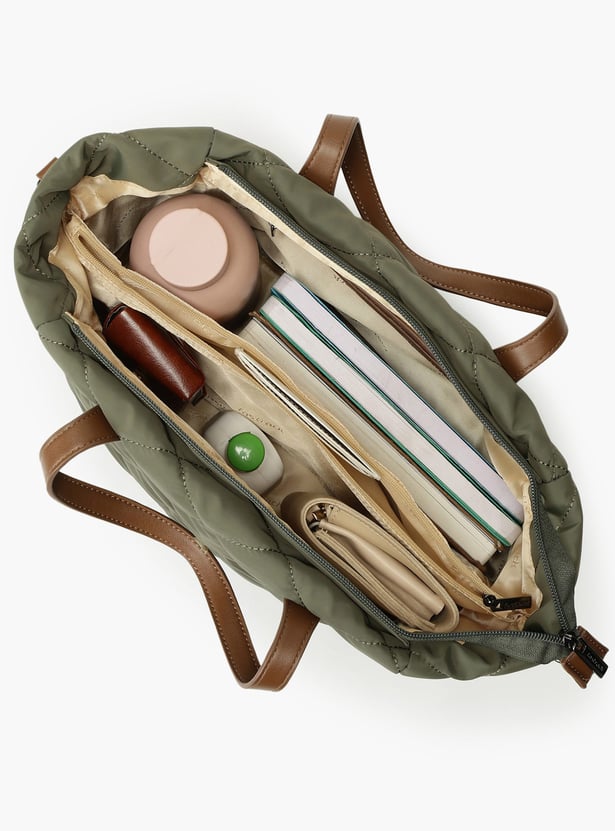 FASTRACK Quilted Shoulder Bag