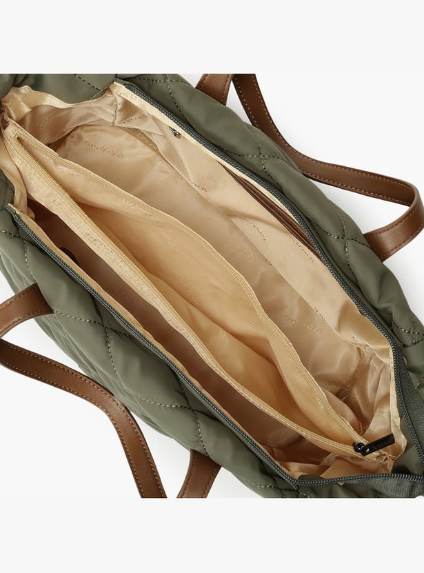FASTRACK Quilted Shoulder Bag